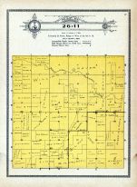 Township 26 Range 11, McClure, Holt County 1915